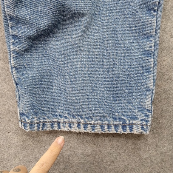 L.L. Bean Jeans Mens 40x31 Classic Work Fleece Lined Insulated Denim Pants - Picture 7 of 10